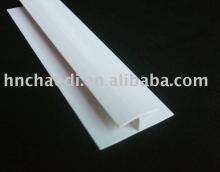 Shinny milk white H-Shaped PVC Jointer ( GZ 001 )