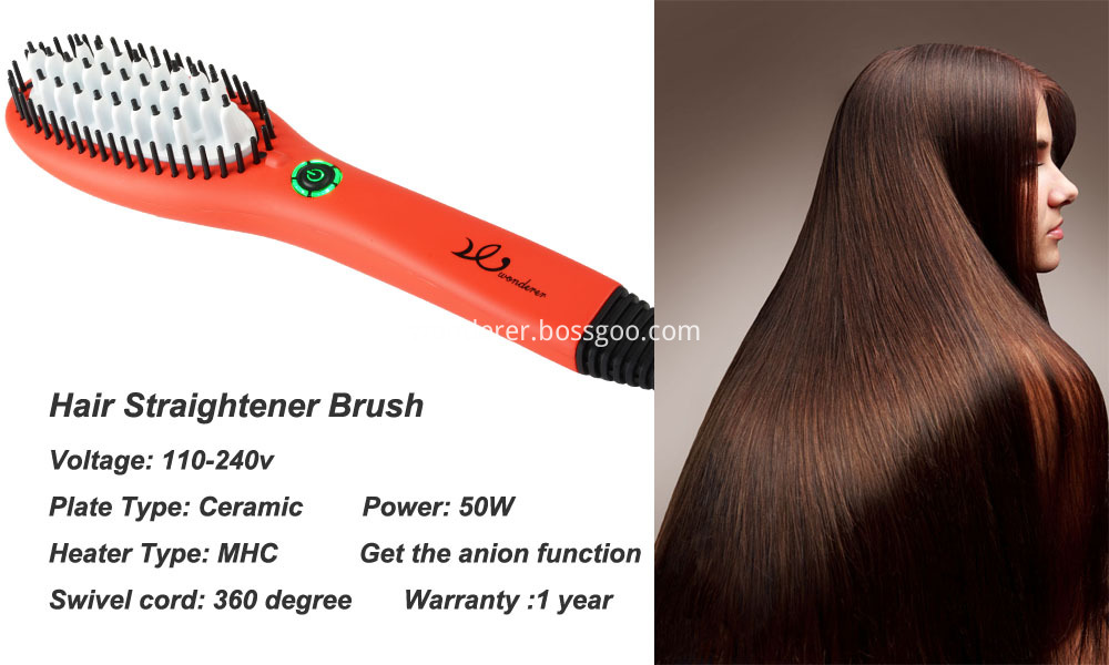 Hair Handy 3D Brush