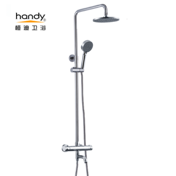 Cylinder Thermostatic Bath shower mixer