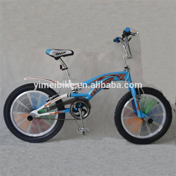 Fashionable style hot selling 20 Inch aluminum bmx freestyle bicycles /24 inch bmx bikes sale