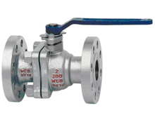 Industrial Cast Floating Ball Valves