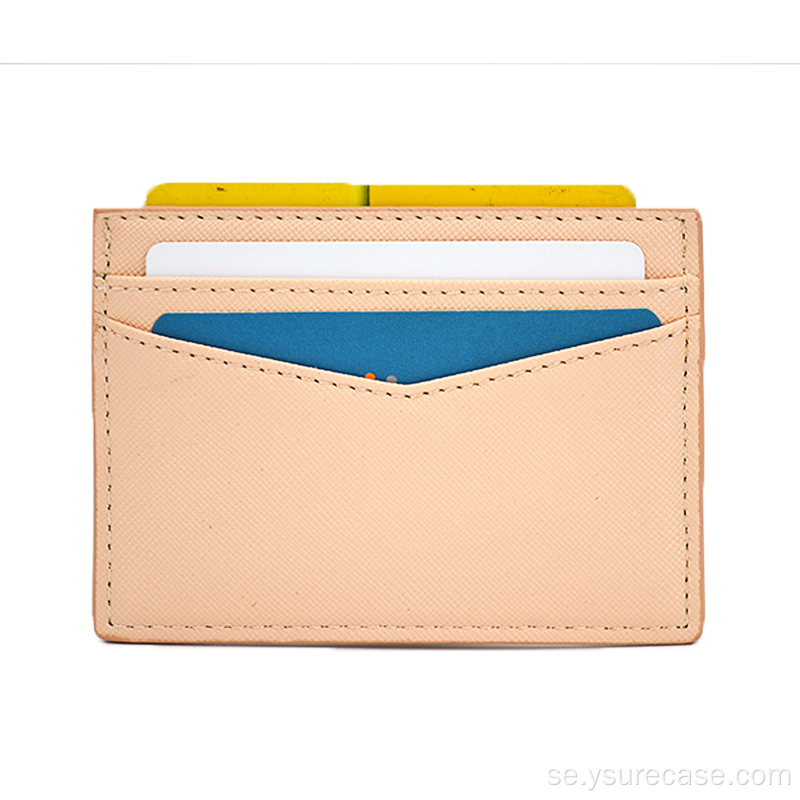 YSURE CUSTOM LEATHER CARD HOLDER Wallet Credit Unisex