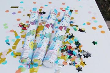 2017 New Design Confetti Party Popper