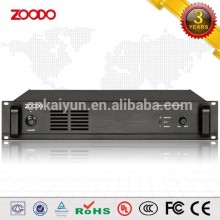 PB-650W 2U Pure Broadcast Power Post Amplifier