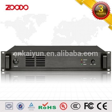 PB-650W 2U Pure Broadcast Power Post Amplifier