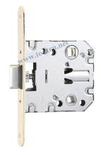 PE47 Spain series hole bathroom lock silent latch