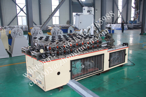 Sudut Wall Corner Roll Forming Machine Available