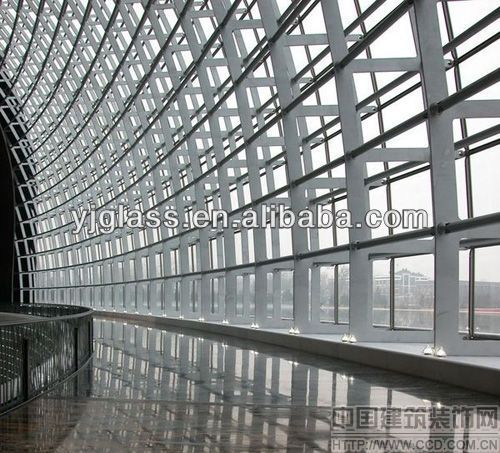 exterior building glass walls