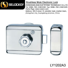 metal gear, stepping motor electric door locks for building door lock cylinder with master cylinder and master key