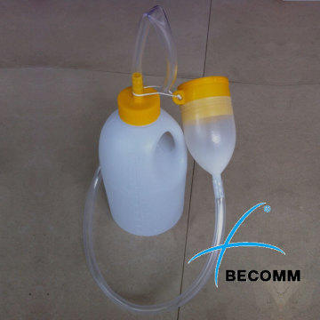 1700ml male Hospital urine bottle