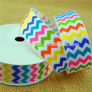 Fashion printed grosgrain ribbons imported