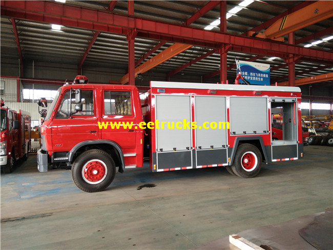 DFAC Foam Tank Fire Trucks