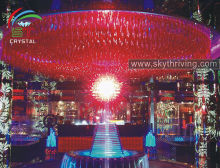 modern chandelier large glass chandelier