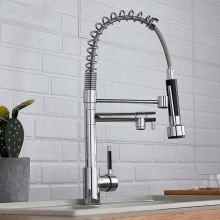 Professional Double UPC Spray Head Kitchen Faucet Replacements