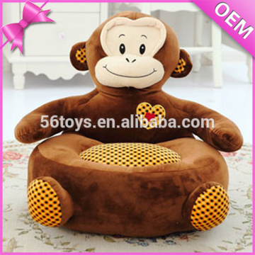 sofa decoration stuffed elephant shape toy plush cushion stuffed plush chair cushion plush soft animal shape baby pillow