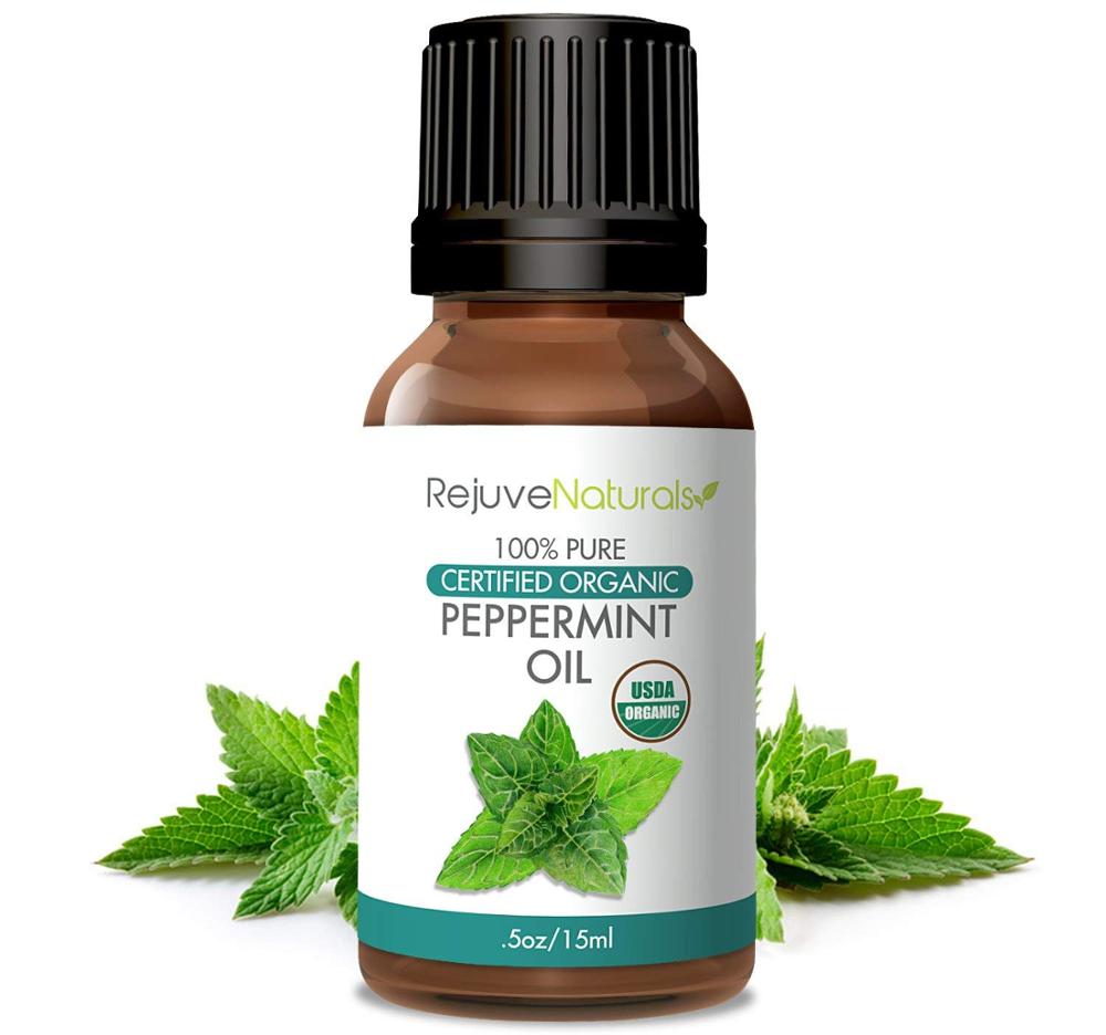 Minyak Esensial Peppermint 10ml Minyak atsiri murni