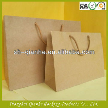 kraft paper gift bags