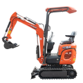 1.2ton Mini Excavator with Yanmar Engine and CE approved