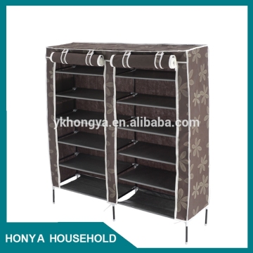 12 tier modern tall large shoe cabinet