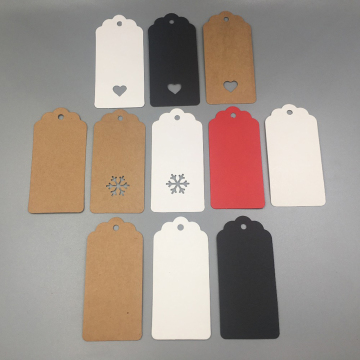 Custum Swing Hang Tag Paper Hot Sale