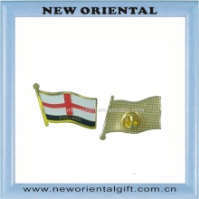 Promotion fashionable flag metal badge lapel pin,metal pin,enamel badges