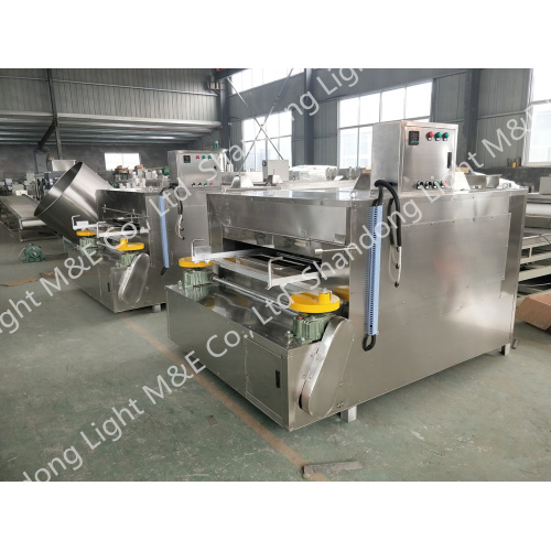 Automatic Roaster for Coated Nuts