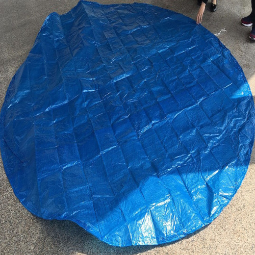 Customized Round Tarps Covers with Eyelets