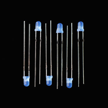 Blue LED 3mm Diffused Light Emitting Diode