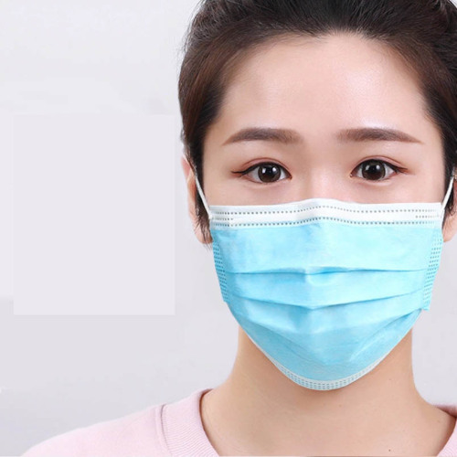 3-laags chirurgisch medisch gezichtsmasker op voorraad