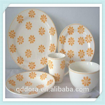 hotel elegance tableware/english porcelain tableware/porcelain hotel tableware set