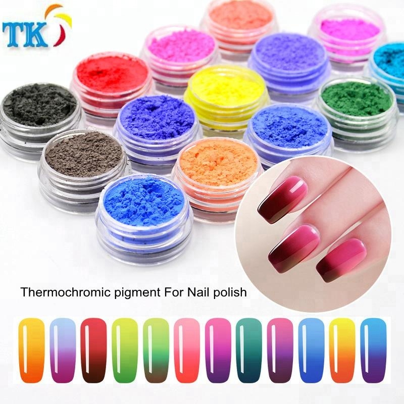 2021color change with temperature powder thermochromic pigment for plastics,inks,textile,paper,synthetic membrane, cosmetics etc