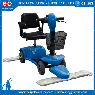 high efficient dust pushing cleaning cart