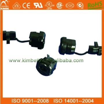 cable wire Strain Relief Bushing black strain relief plastic bushing cord holder Strain Relief Bushing