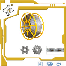 Steel wire rope/pilot rope/galvanized steel wire rope