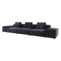 Σύγχρονη διαβίωση Divani Extrasoft Modular Fabirc Sofa