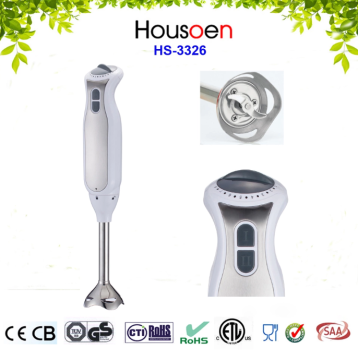 Cordless Hand Blender with low noise