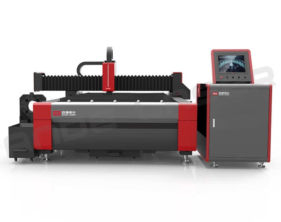 Fiber laser cutting machine for aluminum