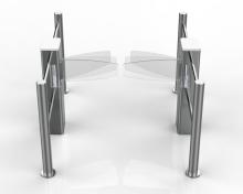 High Security RFID Swing Gate