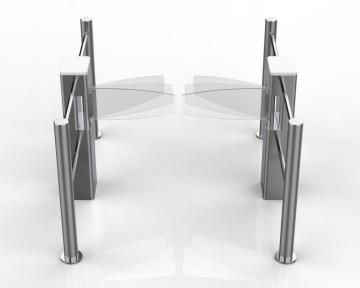 High Security RFID Swing Gate