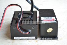 532nm 100mw DPSS Laser Module with TTL + Fan Cooling+ Power Supply 110V-220V