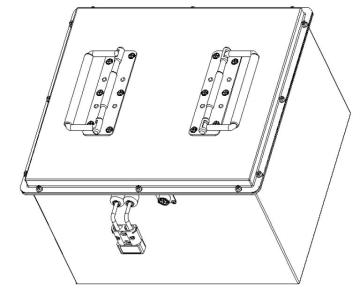24V 100Ah Rechargeable Battery for Floor Sweeper Machine