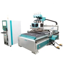 4 axis Atc Woodworking engraving cutting machine Becker Atc Woodworking Cnc machine 4 heads CNC Woodworking machine