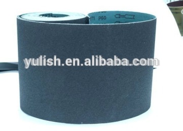 silicon carbide sterate paper abrasive belt