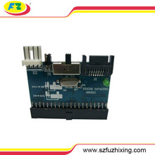 SATA/IDE bilateral converter card by switch