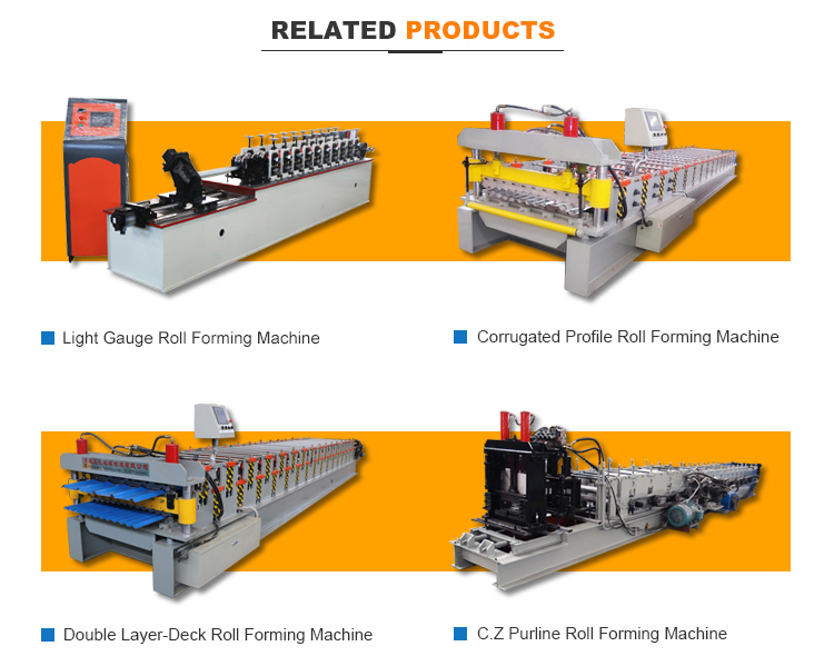 High Quality Roof Sheet Making Machine, Roofing Sheet Profiling Machine