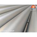 ASTM B407 UNS N08800, 1.4876 Nickel Alloy Seamless Pipe