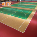 gymnasium room pvc synthetic sports flooring