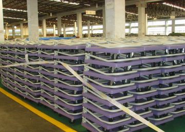 Japan Market Plastic Platform Handtruck As60
