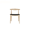 เก้าอี้รับประทานอาหาร Elbow แบบจำลอง Hans Wegner แบบจำลอง