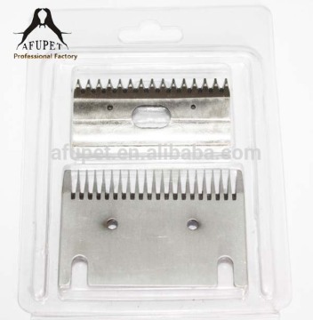 sheep clipper blade sets with blister packing